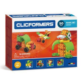 Clicformers Grundset, 50 stycken.