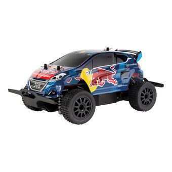 Carrera rc Red Bull rallycross styrbar bil
