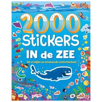 Klistramsbok I havet, 2000 klistermärken
