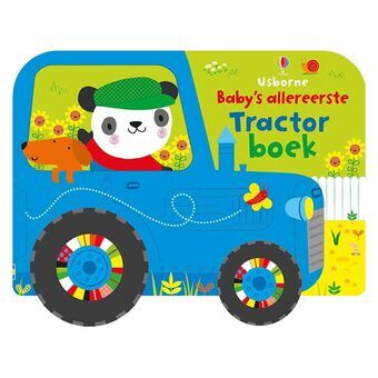 Babys allra första traktorbok