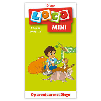 Loco mini på äventyr med diego - grupp 1-2 (4-6 år)