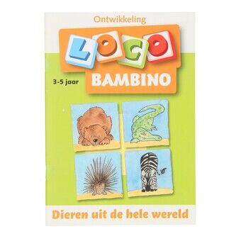 Bambini Loco - djur från hela världen (3-5 år)