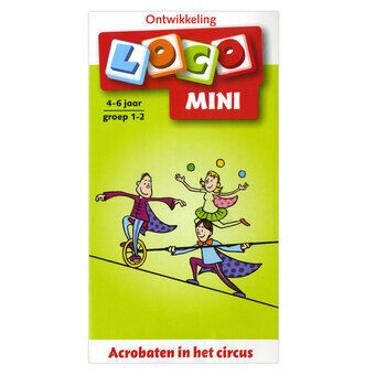 Loco mini - akrobater i cirkusgrupp 1-2 (4-6 år.)