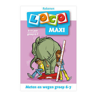 Maxi loko - mät- och vägningsgrupp 6-7 (9-11 år.)