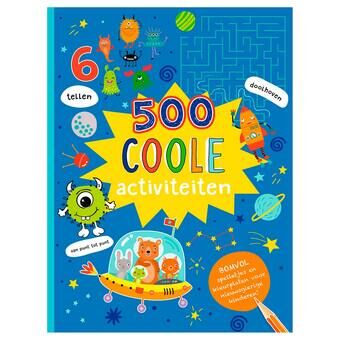 500 Cool aktivitetsbok.