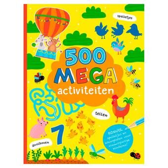 500 Mega Aktivitetsbok