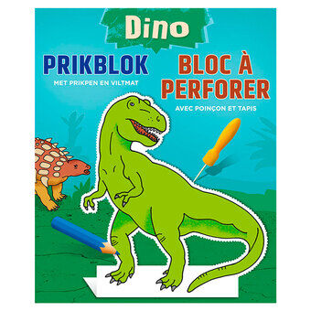 Dino Prick Block översättning till svenska.