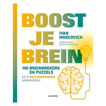 Förbättra din hjärna - 100 brainteasers & pussel - nyfiken