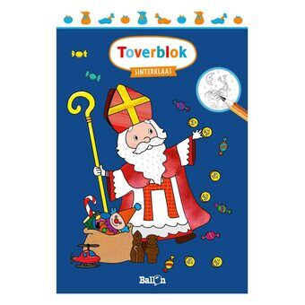 Sinterklaas magiska block