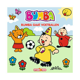 Bumba kartongbok - bumba måste spela fotboll