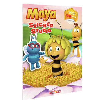 Maya the Bee Pedagogisk Klistrambok
