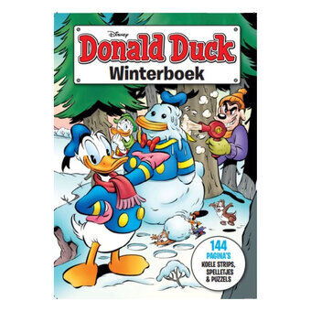 Donald Duck Vinterbok (Kalle Anka och Snögubben)