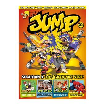 Jumping Comic Magazine #23