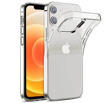 Ultra Tyndt Transparent Gennemsigtig cover til iPhone 12 Mini