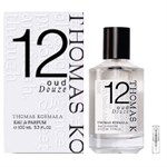 Thomas Kosmala No 12 Oud Douze - Eau de Parfum - Doftprov - 2 ml
