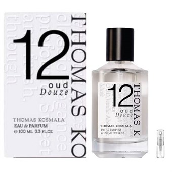 Thomas Kosmala No 12 Oud Douze - Eau de Parfum - Doftprov - 2 ml