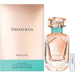 Tiffany & Co Rose Gold - Eau de Parfum - Doftprov - 2 ml