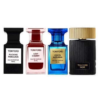 Tom Ford Collection - EDP - 4 x 2 ml  