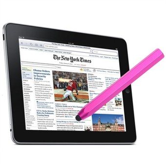 Tab Aluminium Touch Touch Pen (rosa)