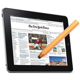 Tab Aluminium Metal Touch Touch (guld)