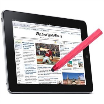 Fliken Aluminium Touch Pen (röd)