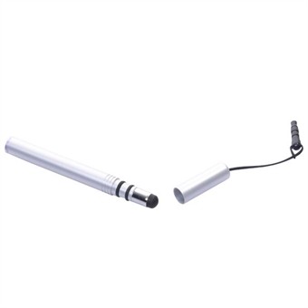 Metallisk pennpenna (silver)