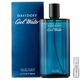Davidoff Cool Water - Eau de Toilette - Doftprov - 2 ml 