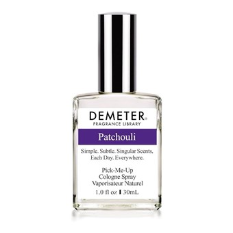 Demeter Patchouli - Eau De Cologne - Resestorlek - 10 ml