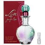 Jennifer Lopez Live - Eau de Parfum - Doftprov - 2 ml