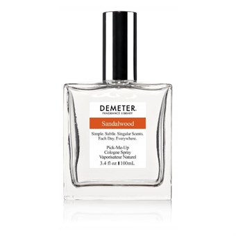 Demeter Sandalwood - Eau De Cologne - Resestorlek - 10 ml