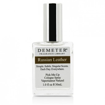 Demeter Russian Leather - Eau De Cologne - Resestorlek - 10 ml