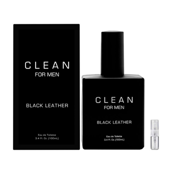  Clean For Men Black Leather - Eau de Toilette - Doftprov - 2 ml