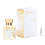 Aqua Vitae Forte by Maison Francis Kurkdjian - Eau de Parfum - Doftprov - 2 ml