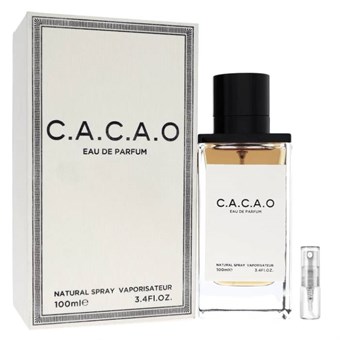 Fragrance World C.a.c.a.o. Cologne - Eau de Parfum - Doftprov - 5 ml