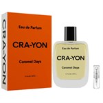 Cra-yon Caramel Days - Eau de Parfum - Doftprov - 2 ml