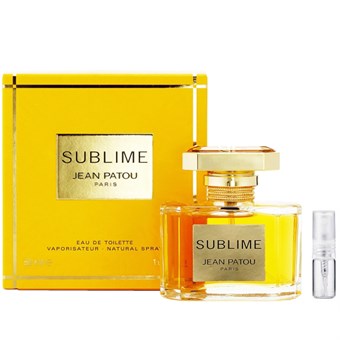 Jean Patou Sublime - Eau de Parfum - Doftprov - 2 ml