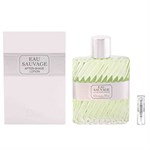 Christian Dior Eau Sauvage - Aftershave - Doftprov - 2 ml