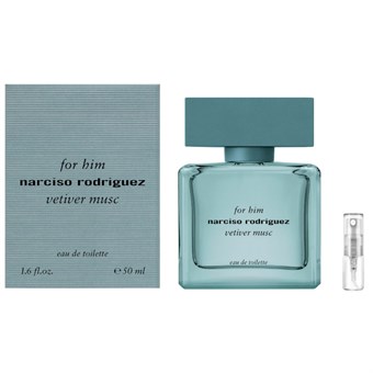 Narciso Rodriguez Vetiver Musc - Eau de Toilette - Doftprov - 2 ml
