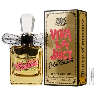 Viva La Juicy Gold Couture by Juicy Couture - Eau De Parfum - Doftprov - 2 ml