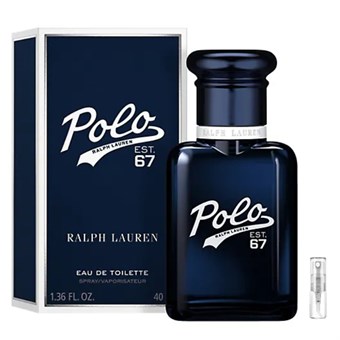 Ralph Lauren Polo 67 - Eau De Toilette - Doftprov - 2 ml