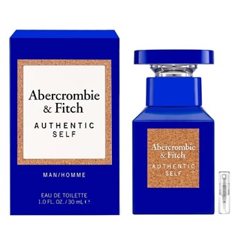 Abercrombie & Fitch Authentic Self Man - Eau De Toilette - Doftprov - 2 ml