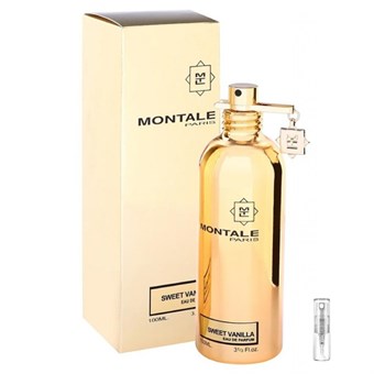 Montale Paris Sweet Vanilla - Eau de Parfum - Doftprov - 2 ml