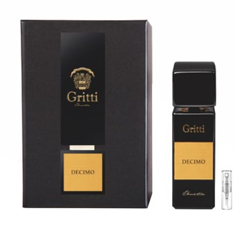 Gritti Decimo - Eau de Parfum - Doftprov - 2 ml