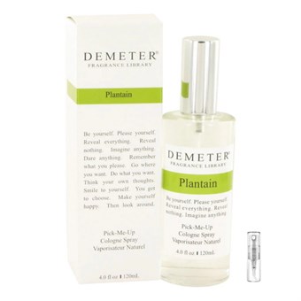 Demeter Plantain - Eau De Cologne - Doftprov - 2 ml