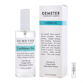 Demeter Caribbean Sea - Eau De Cologne - Doftprov - 2 ml