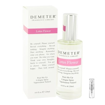 Demeter Lotus Flower - Eau De Cologne - Doftprov - 2 ml