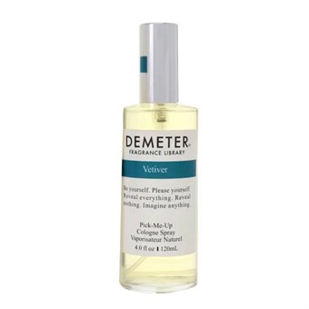 Demeter Vetiver - Eau De Cologne - Resestorlek - 10 ml