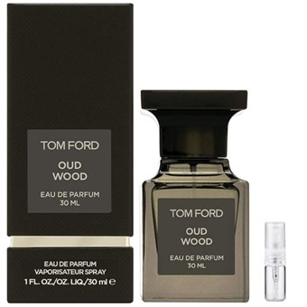 Köp för minst 500 SEK för att få denna present "Tom Ford Oud Wood - Eau De Parfum - Doftprov - 2 ml"