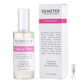 Demeter Pruning Shears - Eau De Cologne - Doftprov - 2 ml