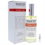 Demeter Birthday Cake - Eau De Cologne - Doftprov - 2 ml